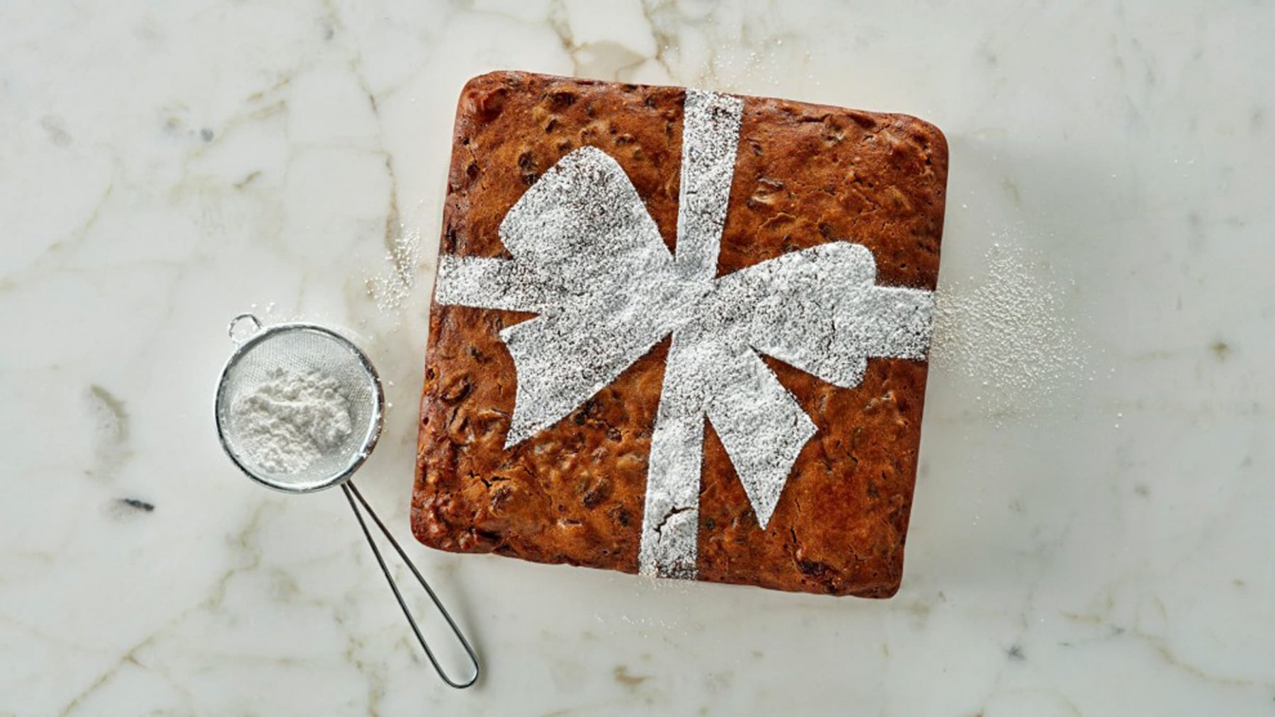 Christmas Present Fruit Cake | CSR Sugar